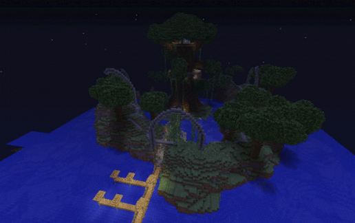 Tree of Life spawn schematic - building