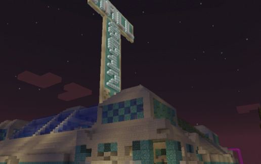 My Mall i made on empireminecraft schematic - building
