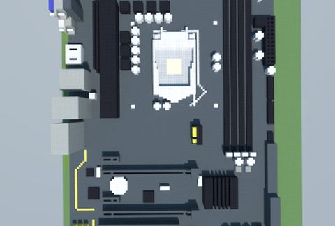 Intel H270-HD3 (Gigabyte)