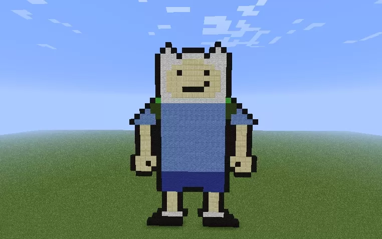 Finn The Human schematic - building