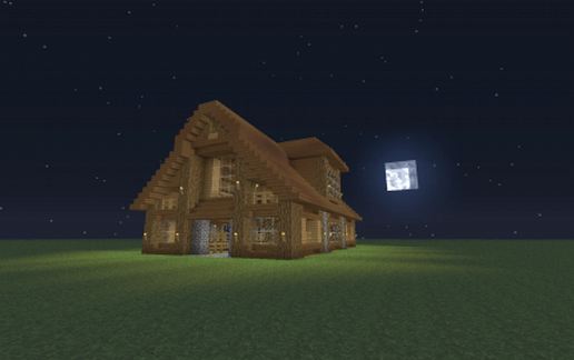 Rustic Barn schematic - building