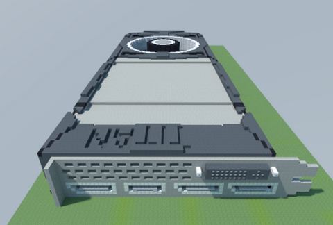 NVIDIA GeForce GTX TITAN Xp schematic - building
