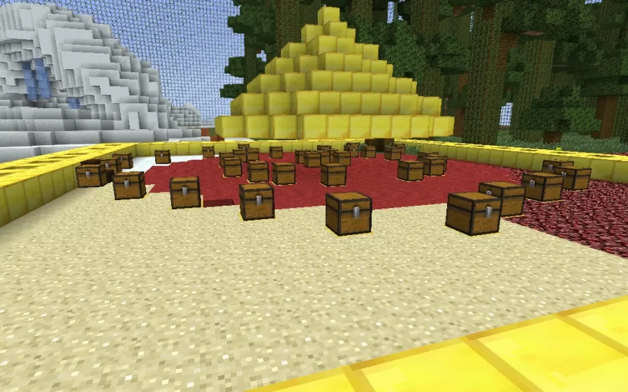 Hunger Games Arena