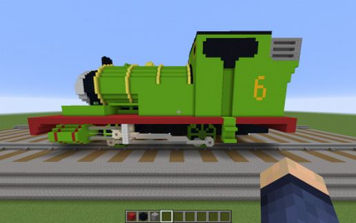 Percy the Tank Engine #6 schematic - building