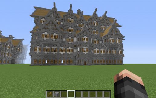 big mansion schematic - building