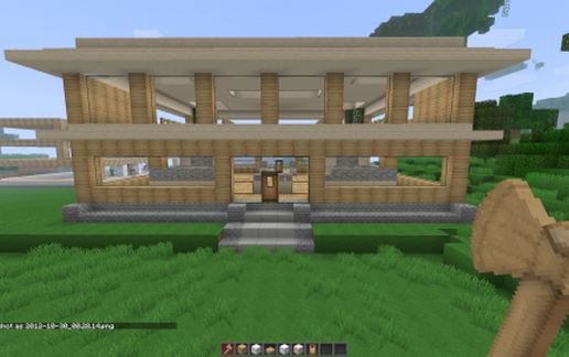 Modern House schematic - building