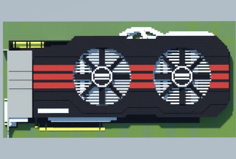 NVIDIA GeForce GTX 660 Ti DirectCU II TOP (ASUS) schematic - building