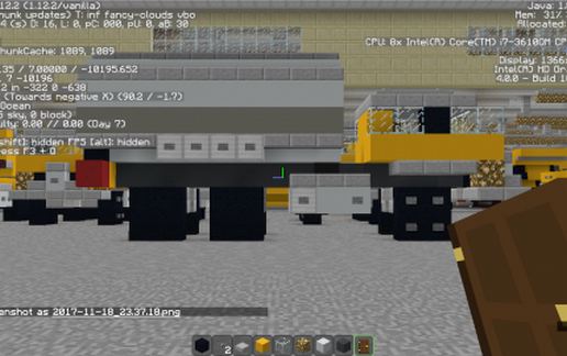 Heavy-Duty Tanker Truck schematic - building