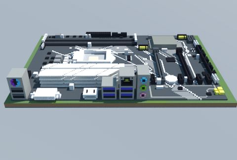 Intel Z370-P PRIME (ASUS) schematic - building