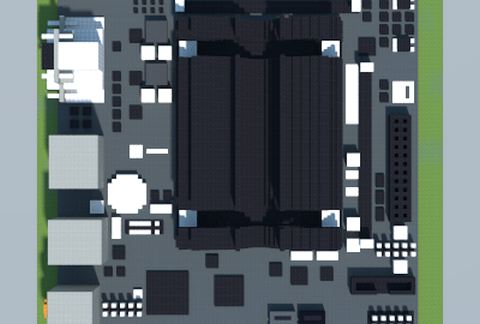 Intel Q2900-ITX (ASRock) schematic - building