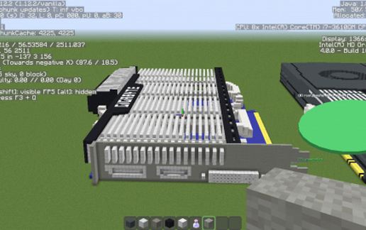 AMD Radeon HD 6770 Silent Cell (Gigabyte) schematic - building