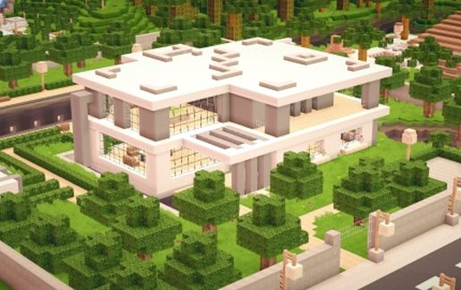 Modern House #8 schematic - building