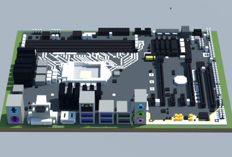 Intel B150 PC MATE (MSI)