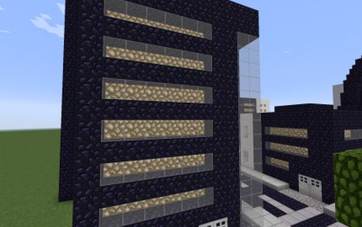 Mini Building 1 schematic - building