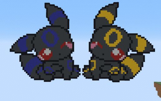 Umbreon Twins schematic - building