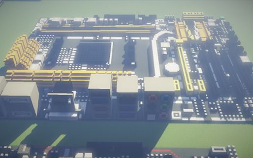 AMD A88X-PRO (ASUS) schematic - building