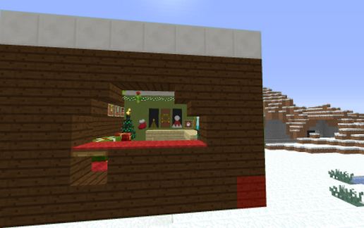 christmas-shop schematic - building