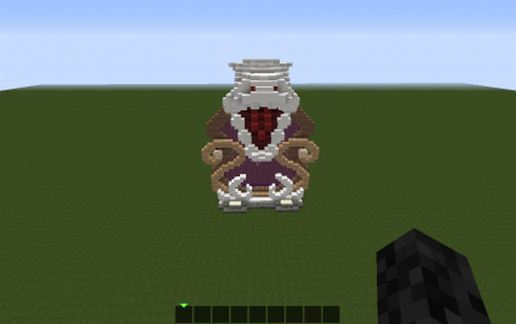 Portal Nether schematic - building