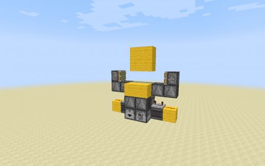Smallest Hipster Door schematic - building