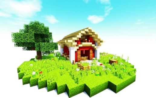 Small Barn schematic - building