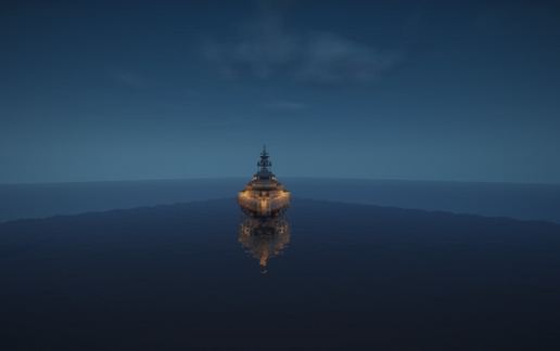 The big yacht schematic - building