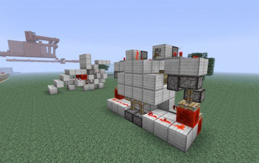 Door 2X2 futurist schematic - building