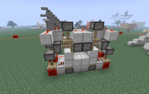 Door 2X2 futurist