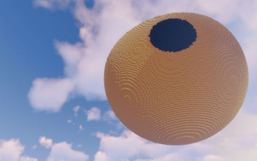 Death Star schematic - building
