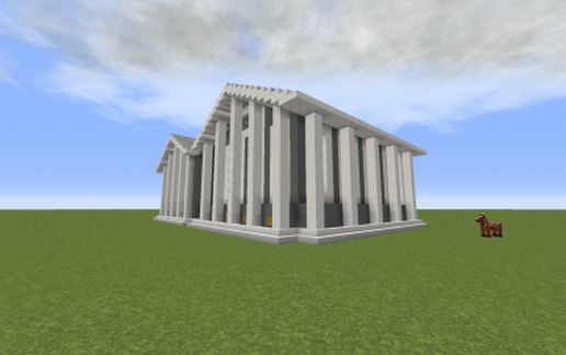 Town Hall by Cyriiil schematic - building