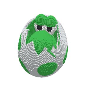 yoshi in the egg