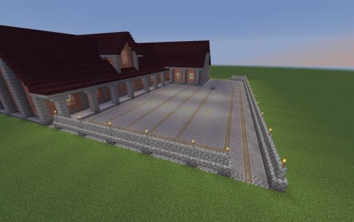 Train Station schematic - building