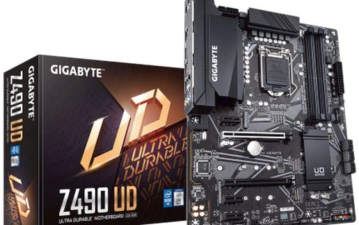 Intel Z490 UD (rev 1.0) (Gigabyte)
