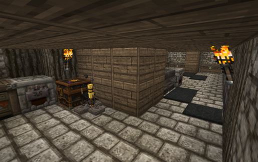 Medieval House #1 by iEdgy
