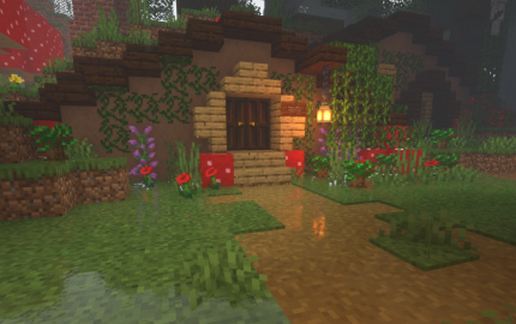 newts hobbit hole schematic - building