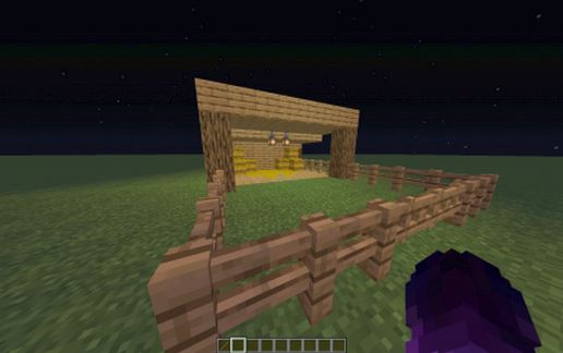Small  Barn schematic - building