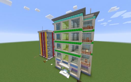 AIK HOUSE 31 schematic - building