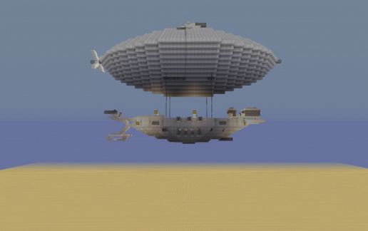 Zeppelin/Airship schematic - building