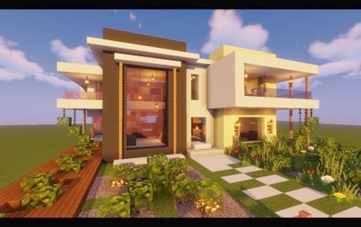 Modern House #110 schematic - building