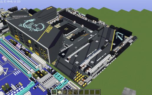AMD X570S-ACE MAX (MSI MEG Series) schematic - building