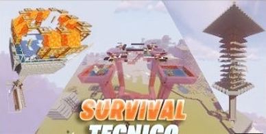 Survival schematic - building