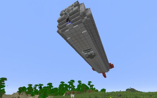 Functional Corvette Airship schematic - building