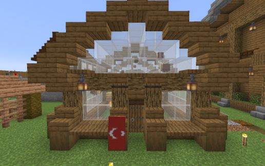Bee Sanctuary schematic - building
