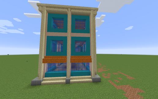 ДОМ АИК 60 schematic - building