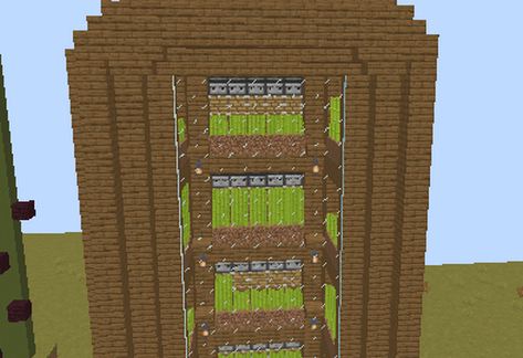 Sugar cane Farm schematic - building