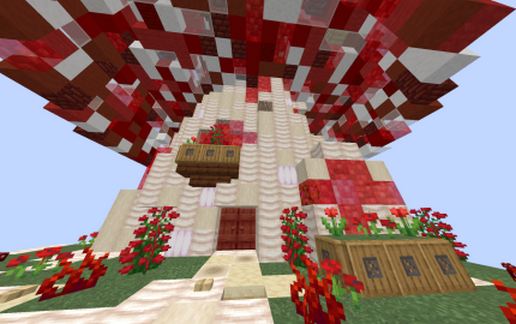 RedMushroom schematic - building