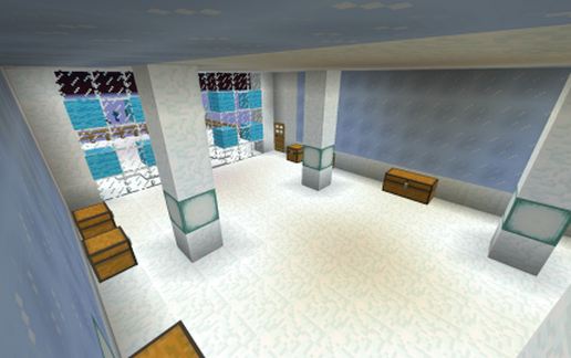 Itsy Ice Palace schematic - building