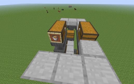 4 furnace autosmelter schematic - building