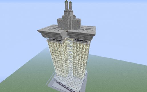 Torres de Colón schematic - building