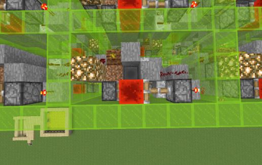 Automatic Melon Farm schematic - building
