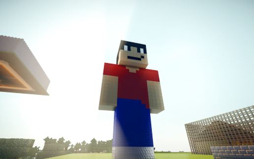 My Statue schematic - building